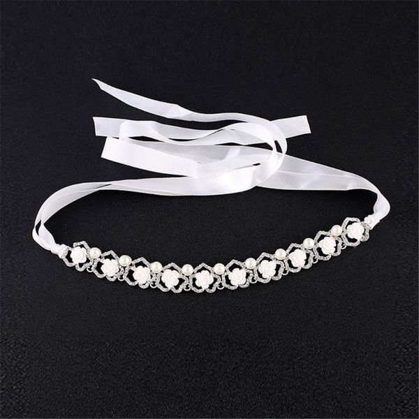 women bridal wedding headpiece luxury handmade beaded imitation crystal headband beads party forehead ribbon crown, Golden;white
women bridal wedding headpiece luxury handmade beaded imitation crystal headband beads party forehead ribbon crown, Golden;white