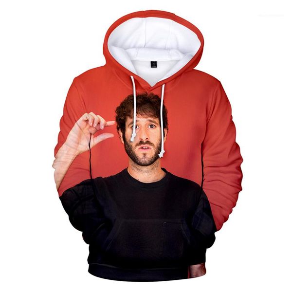 lil dicky print mens hoodies pullover sweatshirt long sleeve couple clothing hip hop singer, Black
lil dicky print mens hoodies pullover sweatshirt long sleeve couple clothing hip hop singer, Black