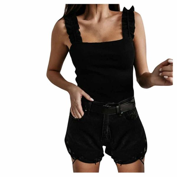 women solid sleeveless overlap cross sling crop tank vest summer new 2020 dropshipping g45, White
women solid sleeveless overlap cross sling crop tank vest summer new 2020 dropshipping g45, White