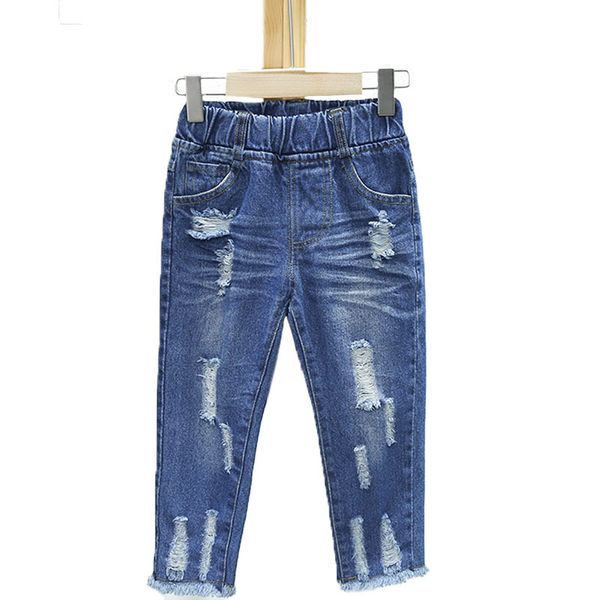 baby kids jean pants 2019 spring kids denim trousers cowboy hole broken jeans for boys baby clothing outfit 2-8t, Blue
baby kids jean pants 2019 spring kids denim trousers cowboy hole broken jeans for boys baby clothing outfit 2-8t, Blue