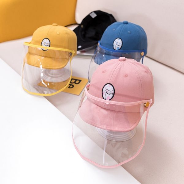 baby kids hat infant anti-fog baseball cap detachable isolation dust children cartoon anti-fog visor, Yellow
baby kids hat infant anti-fog baseball cap detachable isolation dust children cartoon anti-fog visor, Yellow