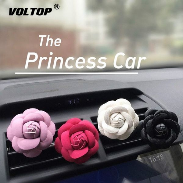 car-styling camellia high flower car accessories female air outlet perfume clip dashboard decoration interior ornament
car-styling camellia high flower car accessories female air outlet perfume clip dashboard decoration interior ornament