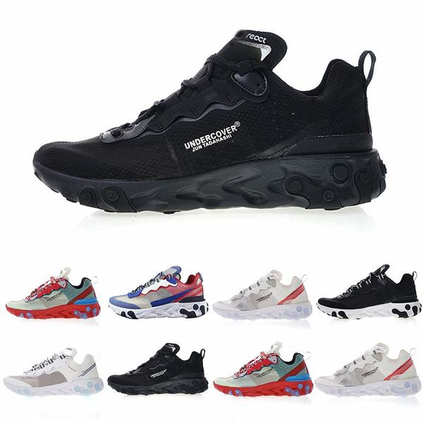 undercover x react element 87 triple black fashion mens running 87 shoes womens designer shoes men trainers sail light bone sneakers 36-45
undercover x react element 87 triple black fashion mens running 87 shoes womens designer shoes men trainers sail light bone sneakers 36-45
