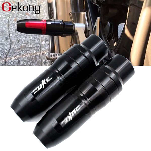 for duke125 duke200 duke390 duke790 motorcycle aluminum frame crash pads exhaust sliders crash protector with "duke
for duke125 duke200 duke390 duke790 motorcycle aluminum frame crash pads exhaust sliders crash protector with "duke