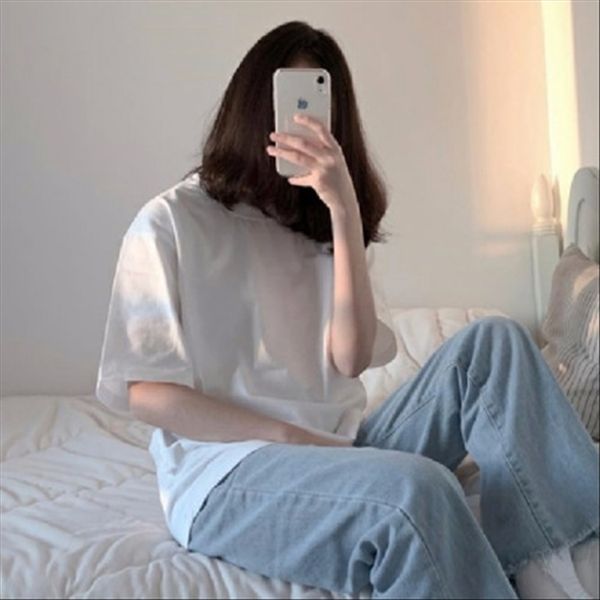 solid color ins white t-shirt women's short sleeve fashionable super fire loose 2019 xia chaohuo cec half sleeve t-shirt
solid color ins white t-shirt women's short sleeve fashionable super fire loose 2019 xia chaohuo cec half sleeve t-shirt