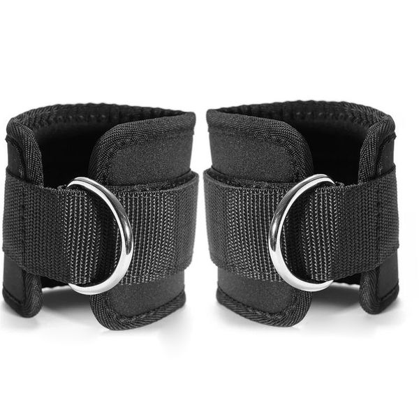 1pair gym weight lifting leg strength recovery training ankle support protector adjustable ankle guard protector, Blue;black
1pair gym weight lifting leg strength recovery training ankle support protector adjustable ankle guard protector, Blue;black