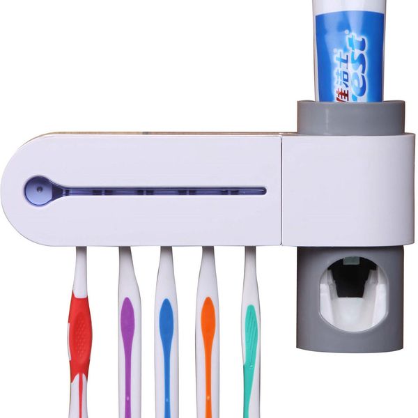 new 100% genuine uv light family bathroom set toothbrush sterilizer storage automatic toothpaste dispense
new 100% genuine uv light family bathroom set toothbrush sterilizer storage automatic toothpaste dispense