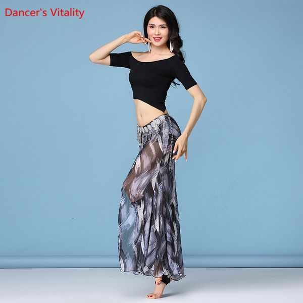new women 2 piece set oriental dance costume modal mesh dress bellydancer practice clothes, Black;red
new women 2 piece set oriental dance costume modal mesh dress bellydancer practice clothes, Black;red