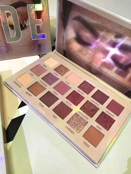 Whole ale new hd 18 color nude eye hadow palette waterproof eye beauty himmer pigmented hadow powder makeup dhl hipping
Whole ale new hd 18 color nude eye hadow palette waterproof eye beauty himmer pigmented hadow powder makeup dhl hipping