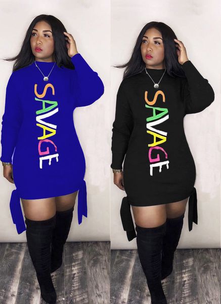 letter print womens autumn designer dresses crew neck long sleeve female fashion style bodycon casual clothing, Black;gray
letter print womens autumn designer dresses crew neck long sleeve female fashion style bodycon casual clothing, Black;gray