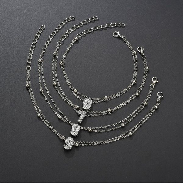 многослойные 0 ~ 9 номер сплава серебра кристалл стразы номер браслет из бисера браслет с начальным шармом дизайн-подарок ювелирные изделия, Golden;silver
многослойные 0 ~ 9 номер сплава серебра кристалл стразы номер браслет из бисера браслет с начальным шармом дизайн-подарок ювелирные изделия, Golden;silver