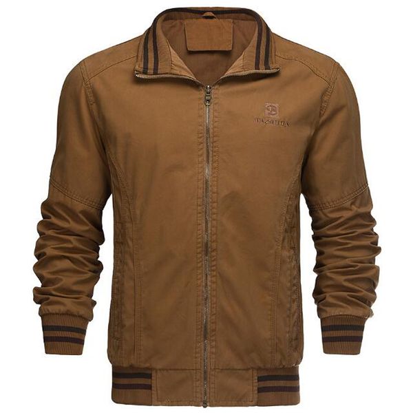 2020 new jacket spring autumn men jackets casual coats solid mens sportswear collar slim bomber jackets male outerwear, Black;brown
2020 new jacket spring autumn men jackets casual coats solid mens sportswear collar slim bomber jackets male outerwear, Black;brown