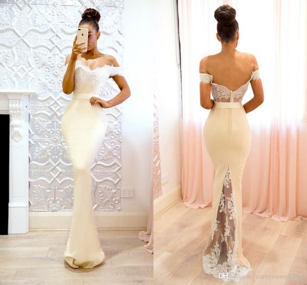 new design customer shows mermaid prom dresses off shoulder lace applique formal dresses evening party gowns custom vestidos de fiesta, Black
new design customer shows mermaid prom dresses off shoulder lace applique formal dresses evening party gowns custom vestidos de fiesta, Black