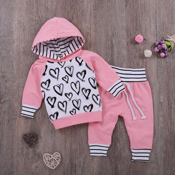 baby girls clothes sets autumn toddler kids fashion hooded sweatshirt pants tracksuit outfits casual hoodies set, White
baby girls clothes sets autumn toddler kids fashion hooded sweatshirt pants tracksuit outfits casual hoodies set, White