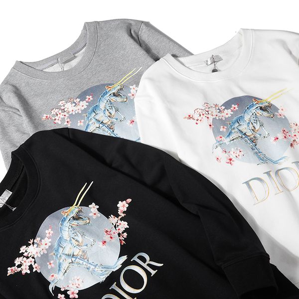 5815# autumn and winter digital dinosaur figure plus cherry pattern round neck ladies long-sleeved sweater. winter fashion sweatshirt, Black
5815# autumn and winter digital dinosaur figure plus cherry pattern round neck ladies long-sleeved sweater. winter fashion sweatshirt, Black