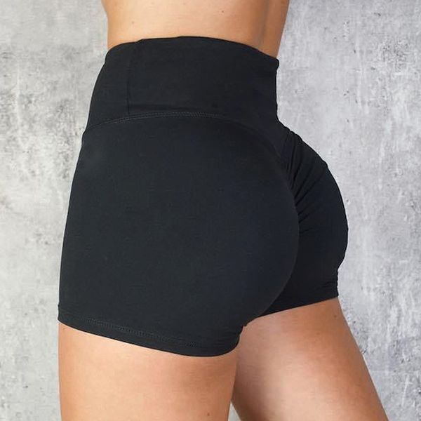 female scrunch butt peach hip yoga fitness short high waist tummy control push up gym running sports shorts, White;red
female scrunch butt peach hip yoga fitness short high waist tummy control push up gym running sports shorts, White;red