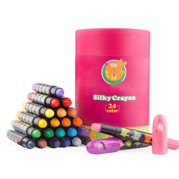 art supplies kids gift stationery portable non toxic graffiti silky washable for toddlers easy clean oil painting crayon set
art supplies kids gift stationery portable non toxic graffiti silky washable for toddlers easy clean oil painting crayon set