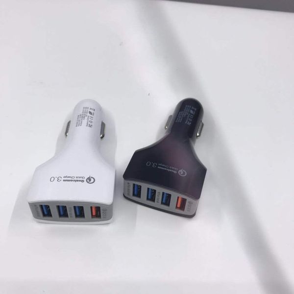 new design universal qc 3.0 4usb 7a adaptive fast charging home travel car charger plug cable usb cable for smart phones
new design universal qc 3.0 4usb 7a adaptive fast charging home travel car charger plug cable usb cable for smart phones