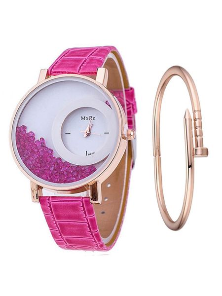 new women's watch fashion models female students quartz watch leather belt trend simple wrist watches for women, Slivery;brown
new women's watch fashion models female students quartz watch leather belt trend simple wrist watches for women, Slivery;brown