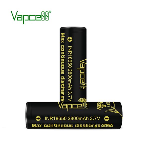 vapcell inr 18650 battery 2800mah 25a rewrapped vtc5d cell rechargeable battery electronic smoke box mod equal to vtc6a
vapcell inr 18650 battery 2800mah 25a rewrapped vtc5d cell rechargeable battery electronic smoke box mod equal to vtc6a