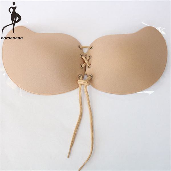 women's silicone strapless backless reusable seamless deep v-shaped adhesive invisible push-up bra self adhesive bra 9003#, Red;black
women's silicone strapless backless reusable seamless deep v-shaped adhesive invisible push-up bra self adhesive bra 9003#, Red;black