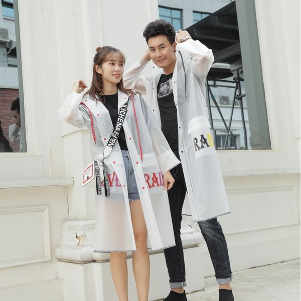 hiking eva raincoat cloak cloak tide brand outdoor raincoat men and women waterproof conjoined poncho, Red;brown
hiking eva raincoat cloak cloak tide brand outdoor raincoat men and women waterproof conjoined poncho, Red;brown