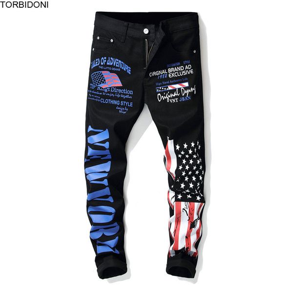 flag printed pants men fashion autumn long trousers pants calca masculina painting vintage pencil skinny streetwear pant, Blue
flag printed pants men fashion autumn long trousers pants calca masculina painting vintage pencil skinny streetwear pant, Blue