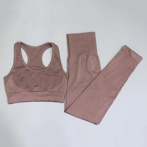 women seamless yoga set fitness tracksuit female solid 2 piece set padded corp long leggings casual yoga bra+pants
women seamless yoga set fitness tracksuit female solid 2 piece set padded corp long leggings casual yoga bra+pants