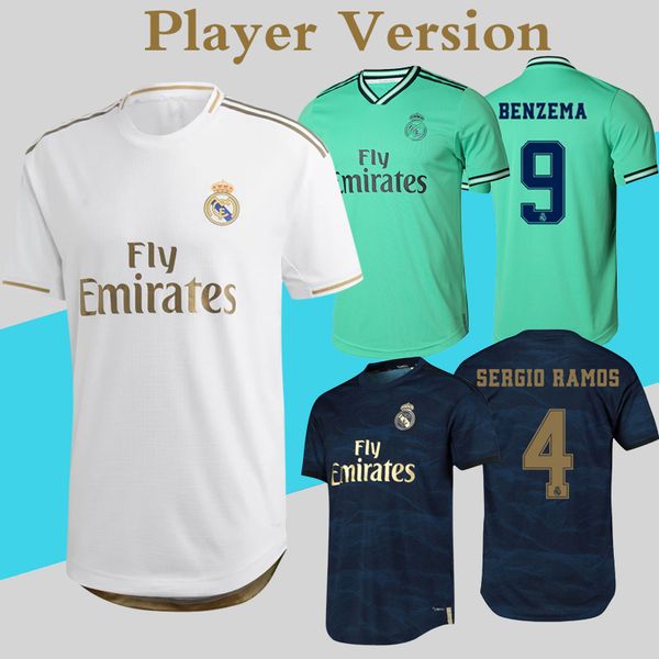 Player ver ion real madrid maillot 2020 home away occer jer ey 19 20 maillot de foot hazard jovic cami eta real madrid football hirt
Player ver ion real madrid maillot 2020 home away occer jer ey 19 20 maillot de foot hazard jovic cami eta real madrid football hirt