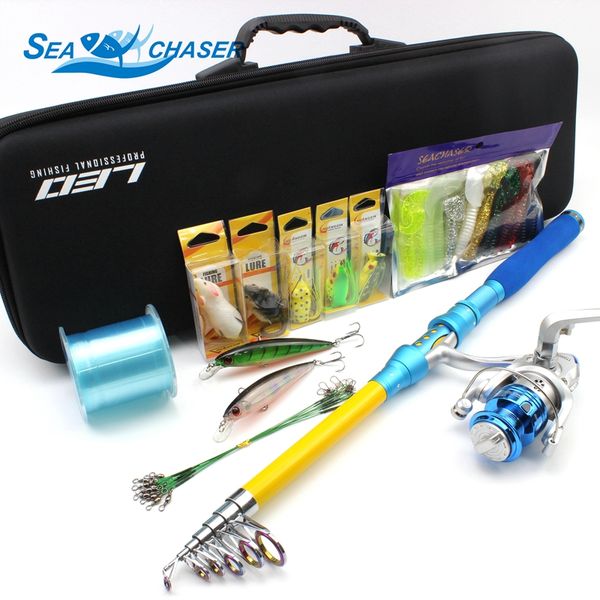 2018new 1.8m 2.1m 2.4m 2.7m 3.0m fishing rod all fishing combo full kit spinning reel tackle set
2018new 1.8m 2.1m 2.4m 2.7m 3.0m fishing rod all fishing combo full kit spinning reel tackle set