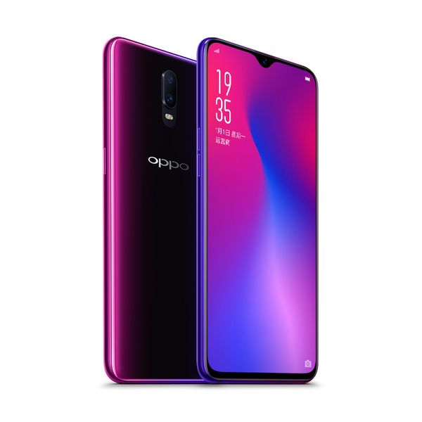 

R17 Original OPPO 4G LTE Cell 6GB RAM 128GB ROM Snapdragon 670 Octa Core 25.0MP AI NFC Android 6.4" AMOLED Full Screen Fingerprint ID Face Smart Mobile Phone