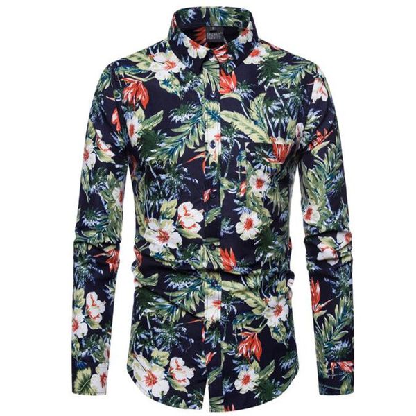 2019 spring and autumn new fashion casual men 3d printed shirt three-dimensional long-sleeved shirt, White;black
2019 spring and autumn new fashion casual men 3d printed shirt three-dimensional long-sleeved shirt, White;black
