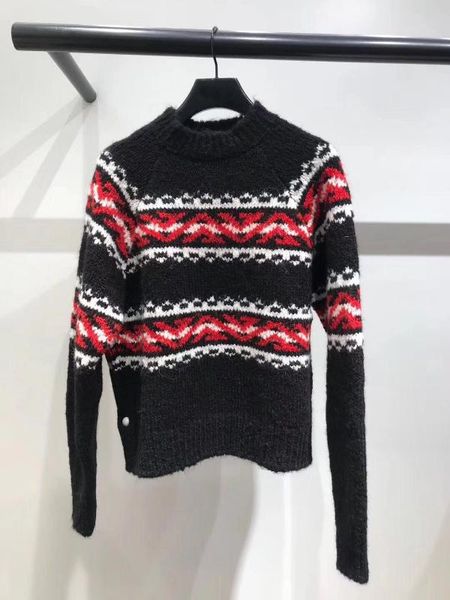 women's sweaters 19 temperament lady round neck name ethnic style jacquard wool knitting shirt sweater 91116, White;black
women's sweaters 19 temperament lady round neck name ethnic style jacquard wool knitting shirt sweater 91116, White;black