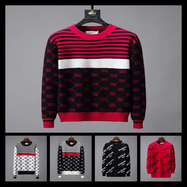 europe france paris fashion luxury sweater pullover men s designer sweaters long sleeve designer sweatshirt letter knitwear new tag, White;black
europe france paris fashion luxury sweater pullover men s designer sweaters long sleeve designer sweatshirt letter knitwear new tag, White;black