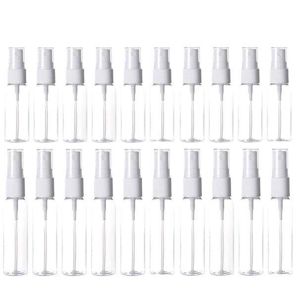 20 packs of clear plastic fine mist spray bottle,plastic refillable spray bottles,10ml/20ml,for essential oils, travel,cleaning
20 packs of clear plastic fine mist spray bottle,plastic refillable spray bottles,10ml/20ml,for essential oils, travel,cleaning