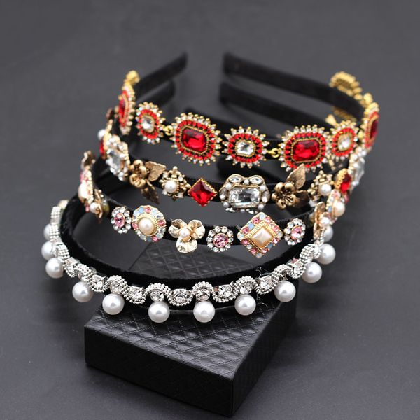 wild fashion personality dance headband accessoriesexquisite fashion baroque headband metal geometry full pearl 758, Golden;white
wild fashion personality dance headband accessoriesexquisite fashion baroque headband metal geometry full pearl 758, Golden;white