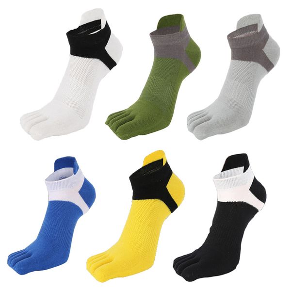 1/2/3pair five finger toe socks mesh breathable comfortable men's socks all season non-slip stretchy durable male hosiery, Black
1/2/3pair five finger toe socks mesh breathable comfortable men's socks all season non-slip stretchy durable male hosiery, Black