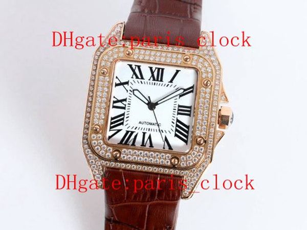 sf style gold shell 100th anniversary diamond series cal.2813 automatic movement mineral wear-resistant mirror glass, men cowhide strap, Slivery;brown
sf style gold shell 100th anniversary diamond series cal.2813 automatic movement mineral wear-resistant mirror glass, men cowhide strap, Slivery;brown