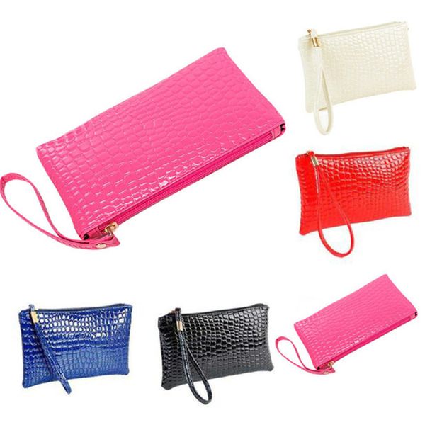 women wallets women crocodile leather clutch handbag bag coin purse casual female card holder long lady clutch purse, Red;black
women wallets women crocodile leather clutch handbag bag coin purse casual female card holder long lady clutch purse, Red;black