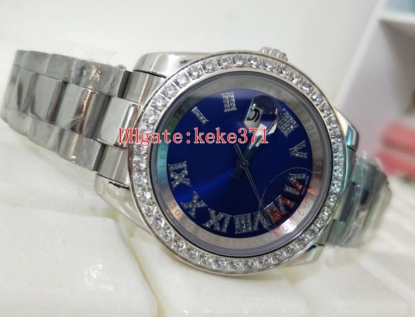 fashion wristwatches 41mm datejust diamond bezel 116300 president roman diamond asia 2813 movement mechanical automatic mens watch watches, Slivery;brown
fashion wristwatches 41mm datejust diamond bezel 116300 president roman diamond asia 2813 movement mechanical automatic mens watch watches, Slivery;brown