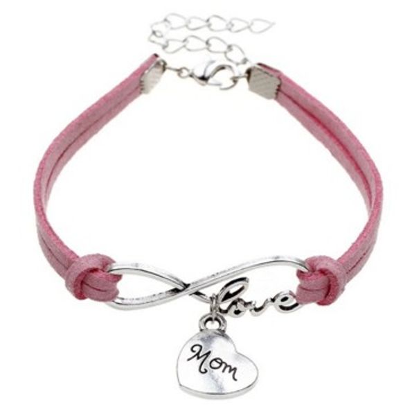 love mom bracelets lucky 8 solid color woven bracelets charms mothers day jewelry gifts for mom wrap bracelets, Golden;silver
love mom bracelets lucky 8 solid color woven bracelets charms mothers day jewelry gifts for mom wrap bracelets, Golden;silver