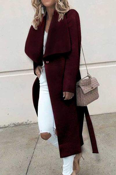 2019 autumn and winter explosion models europe and the united states loose autumn and winter models long-sleeved woolen coat women, Black
2019 autumn and winter explosion models europe and the united states loose autumn and winter models long-sleeved woolen coat women, Black