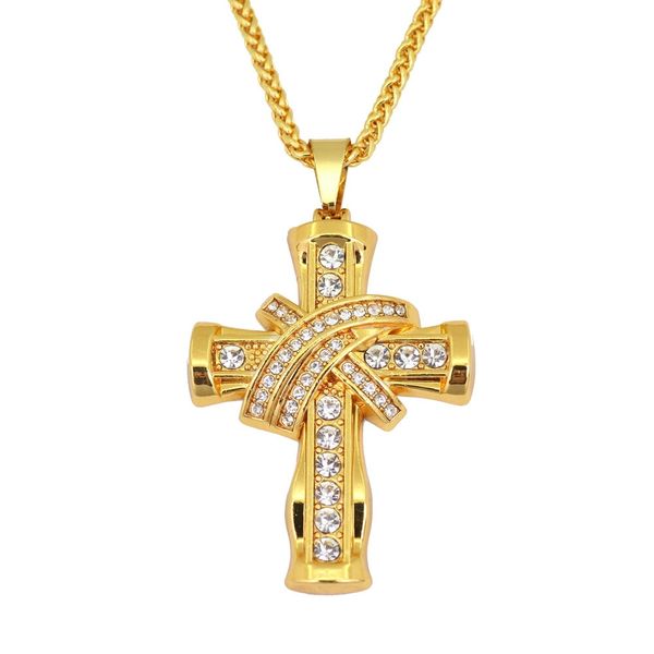 hip hop cross diamonds pendant necklaces for men women western luxury necklace alloy rhinestones cuban chains religious series jewelry, Silver
hip hop cross diamonds pendant necklaces for men women western luxury necklace alloy rhinestones cuban chains religious series jewelry, Silver