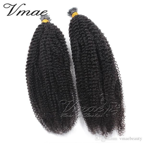 vmae mongolian 1g strand 100g natural color pre bonded afro kinky curly deep wave yaki keratin fusion i tip virgin human hair extension, Black
vmae mongolian 1g strand 100g natural color pre bonded afro kinky curly deep wave yaki keratin fusion i tip virgin human hair extension, Black