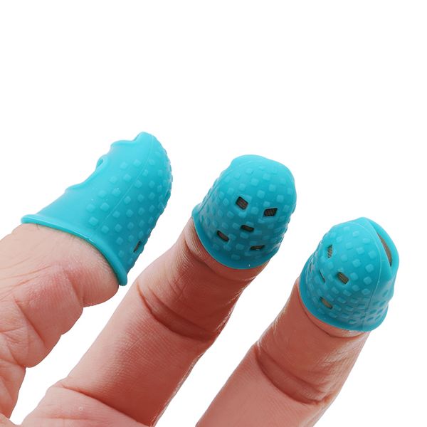 4 size silicone thimble tip hollowed out breathable y for withnail diy sewing needlework accessory, Black
4 size silicone thimble tip hollowed out breathable y for withnail diy sewing needlework accessory, Black