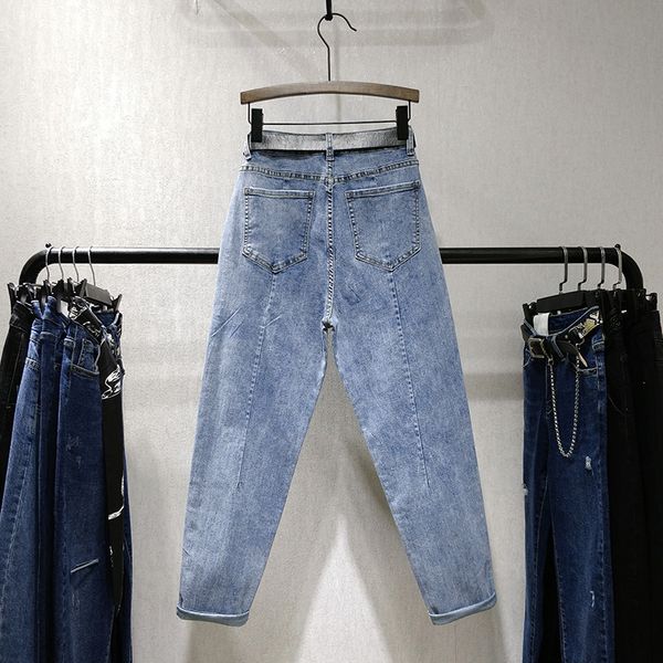 spring autumn light blue jeans women new full diamond loose denim harun pants letter embroidery high waist skinny dad pants
spring autumn light blue jeans women new full diamond loose denim harun pants letter embroidery high waist skinny dad pants