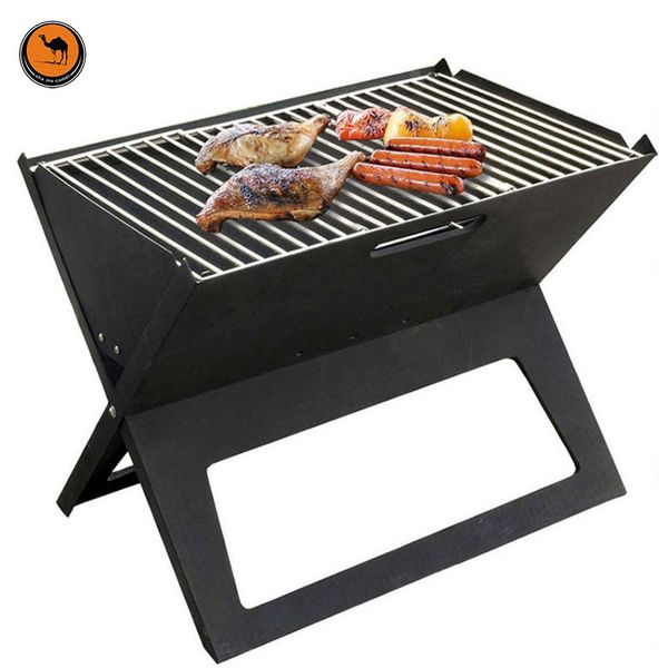 more convenient bbq tool black iron notebook type foldable portable grill barbecue supplies fits 3-5 person
more convenient bbq tool black iron notebook type foldable portable grill barbecue supplies fits 3-5 person