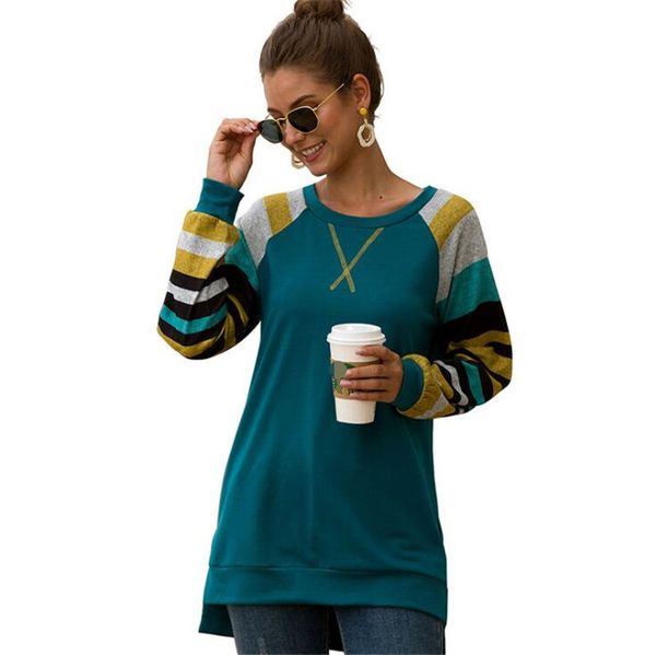 fashion hoodies and sweatshirt women autumn winter long sleeve loose stripe harajuku truien dames pullover jumper streetwear, Black
fashion hoodies and sweatshirt women autumn winter long sleeve loose stripe harajuku truien dames pullover jumper streetwear, Black