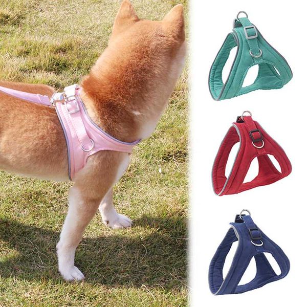 adjustable reflective dog harness vest safety comfortable durable pet chest strap small medium dog training walking pet supplies
adjustable reflective dog harness vest safety comfortable durable pet chest strap small medium dog training walking pet supplies