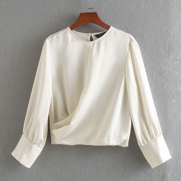 stylish chic white asymmetrical blouses women fashion o-neck shirts elegant ladies zipper long sleeve
stylish chic white asymmetrical blouses women fashion o-neck shirts elegant ladies zipper long sleeve